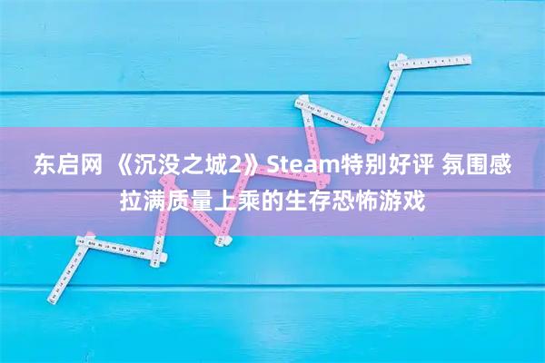 东启网 《沉没之城2》Steam特别好评 氛围感拉满质量上乘的生存恐怖游戏